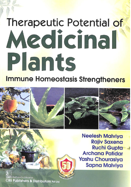 Therapeutic Potential Of Medicinal Plants Immune Homeostasis Strengtheners (PB)